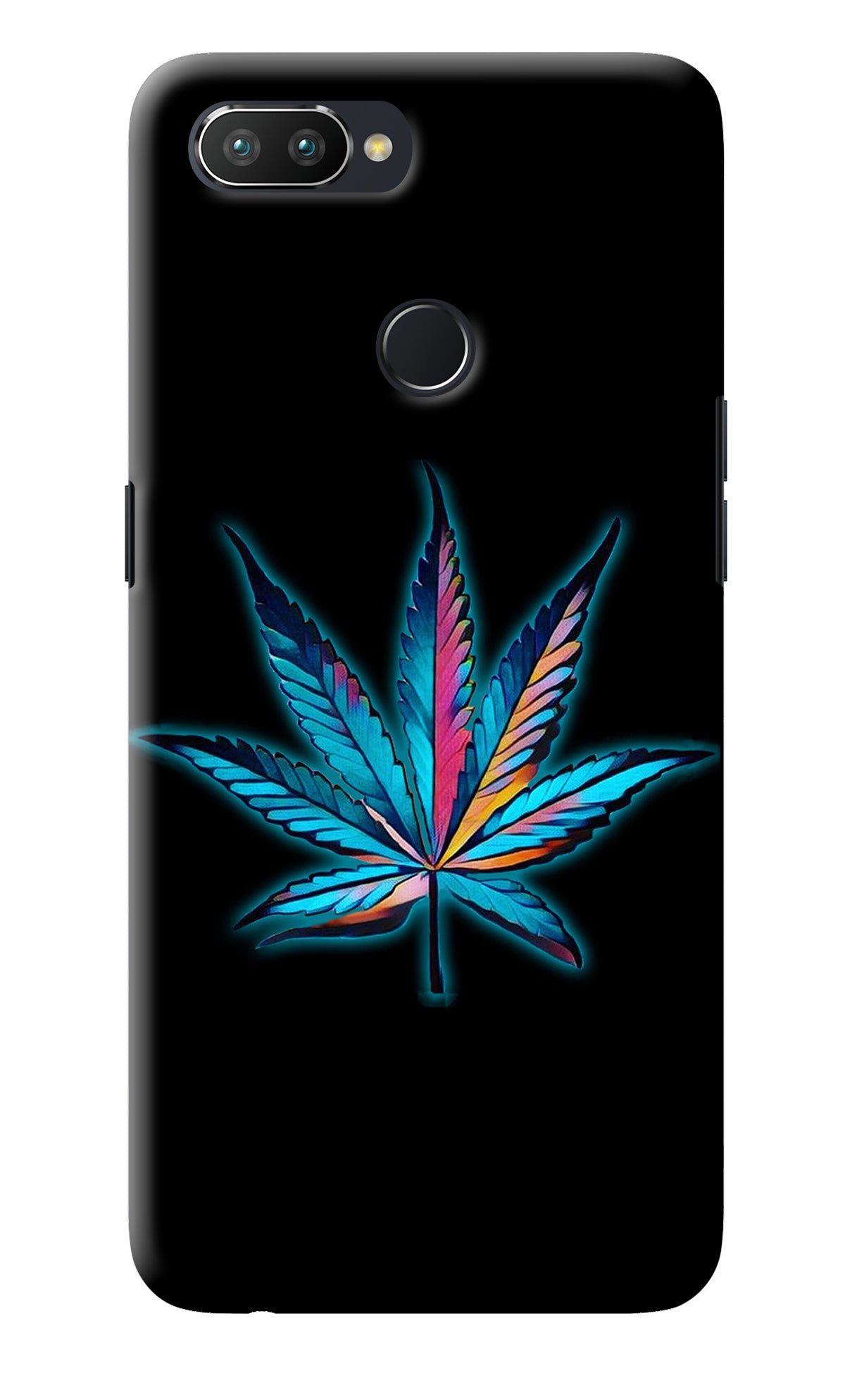 Weed Realme 2 Pro Back Cover