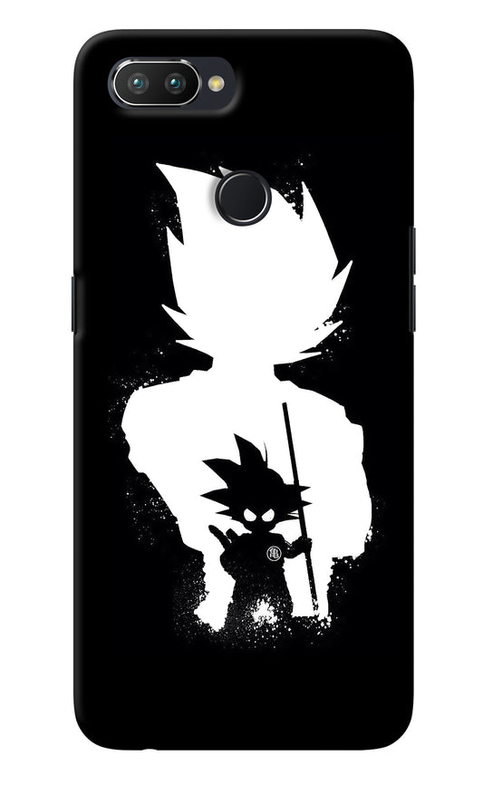 Goku Shadow Realme 2 Pro Back Cover