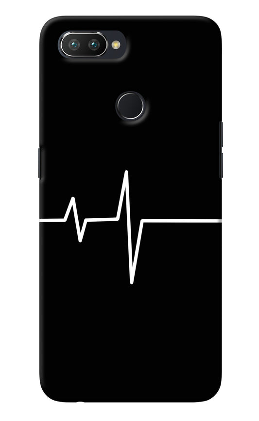 Heart Beats Realme 2 Pro Back Cover