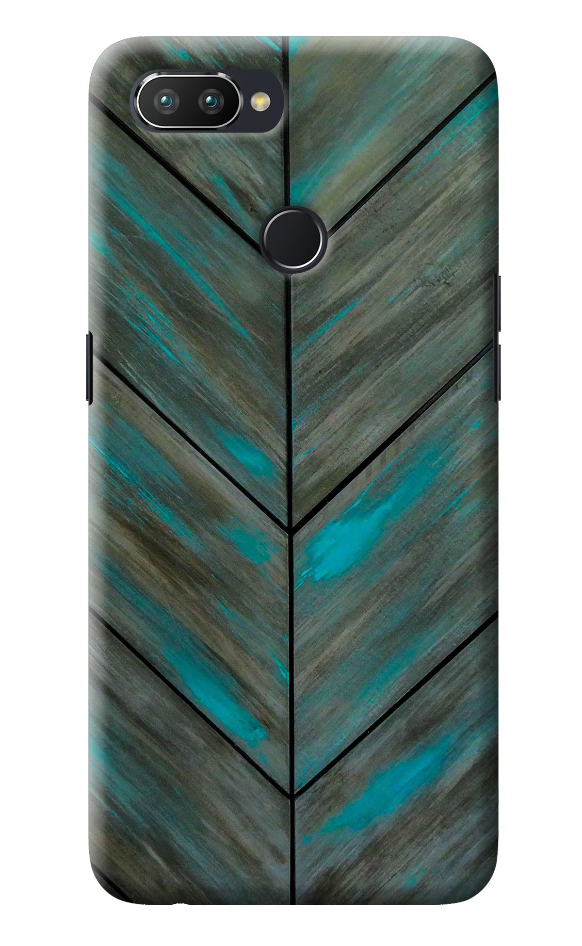 Pattern Realme 2 Pro Back Cover