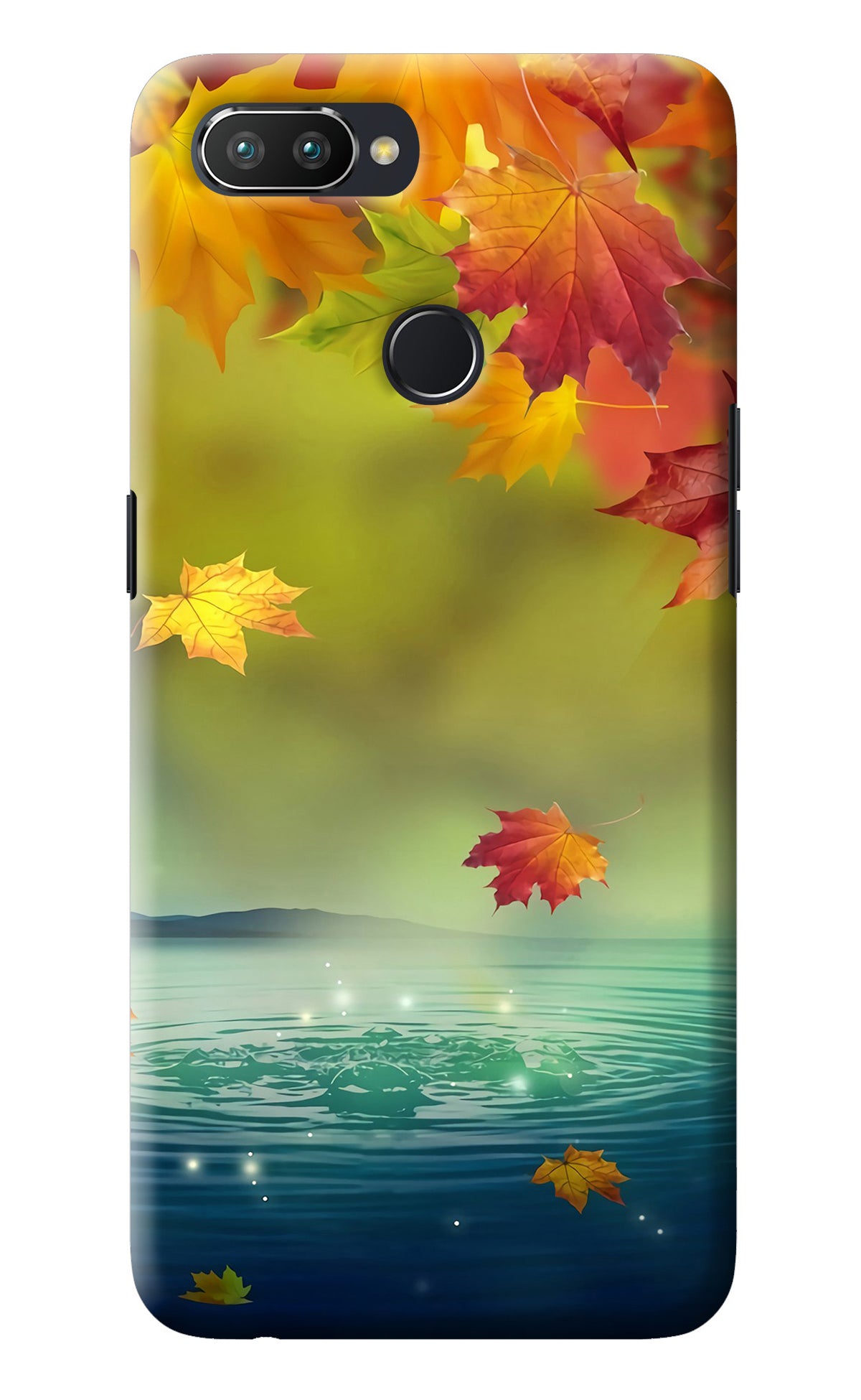 Flowers Realme 2 Pro Back Cover