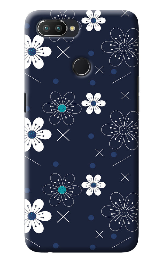 Flowers Realme 2 Pro Back Cover