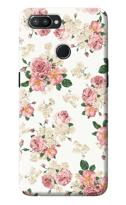 Flowers Realme 2 Pro Back Cover