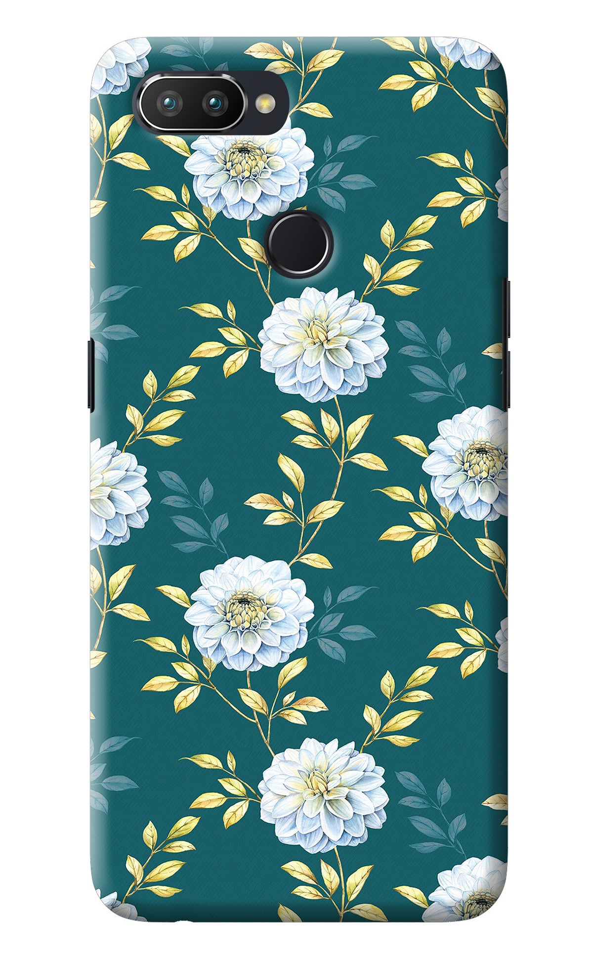 Flowers Realme 2 Pro Back Cover