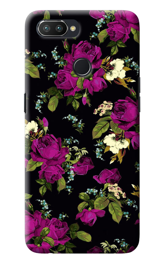 Flowers Realme 2 Pro Back Cover