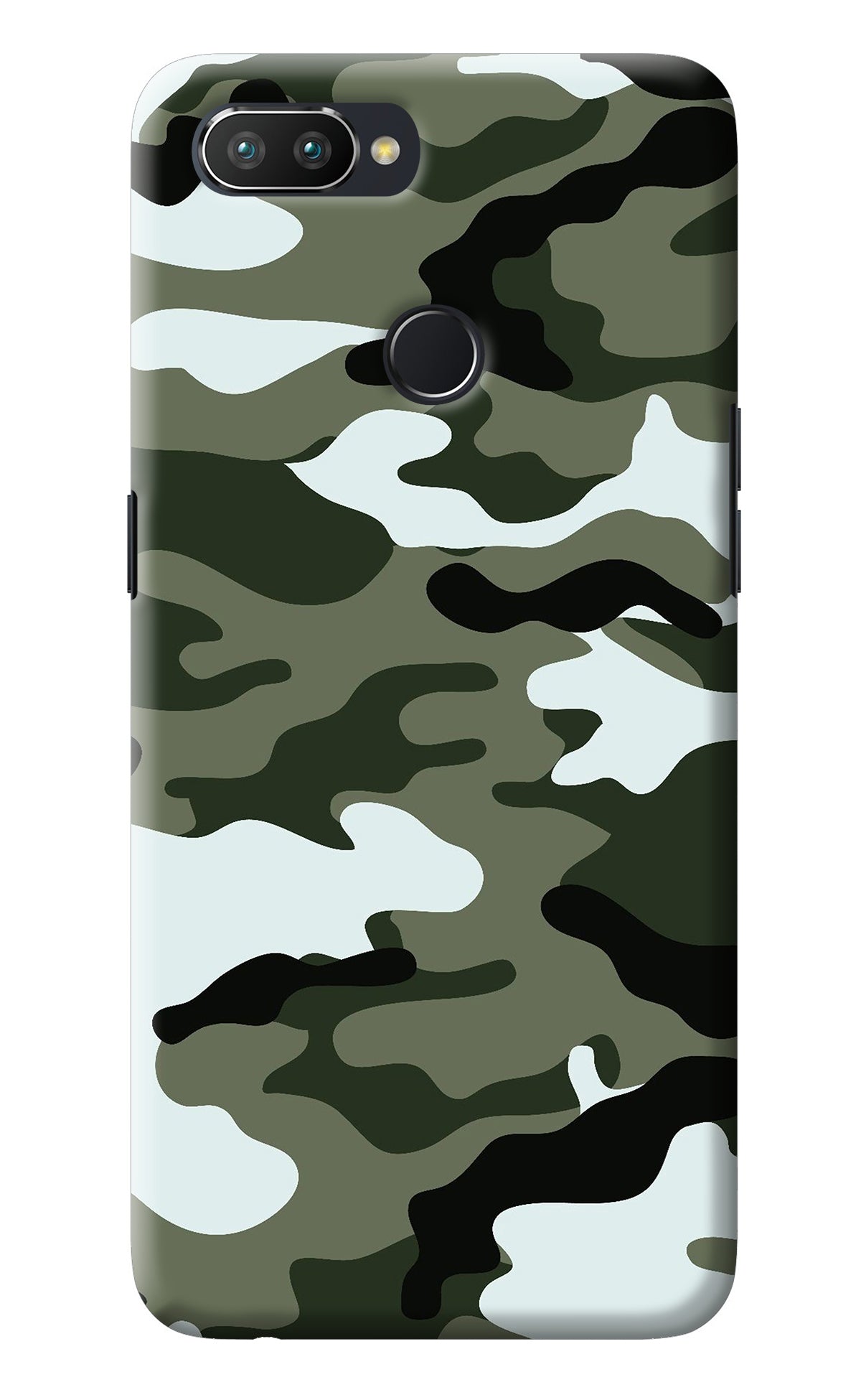 Camouflage Realme 2 Pro Back Cover