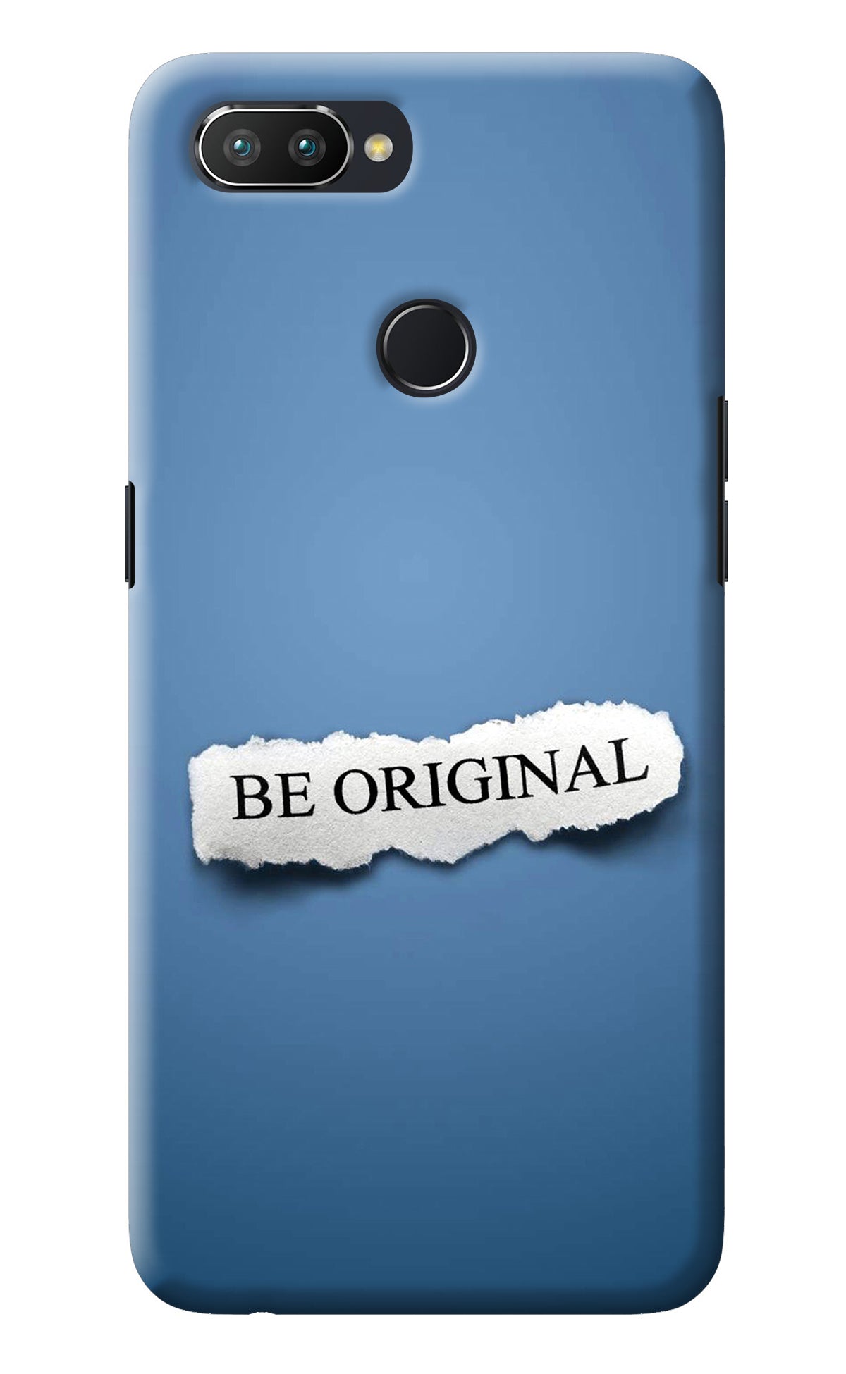 Be Original Realme 2 Pro Back Cover