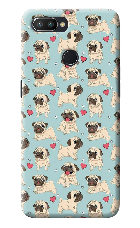 Pug Dog Realme 2 Pro Back Cover