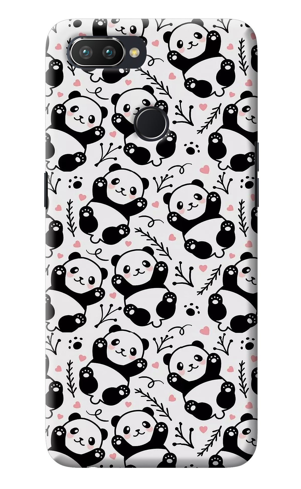 Cute Panda Realme 2 Pro Back Cover