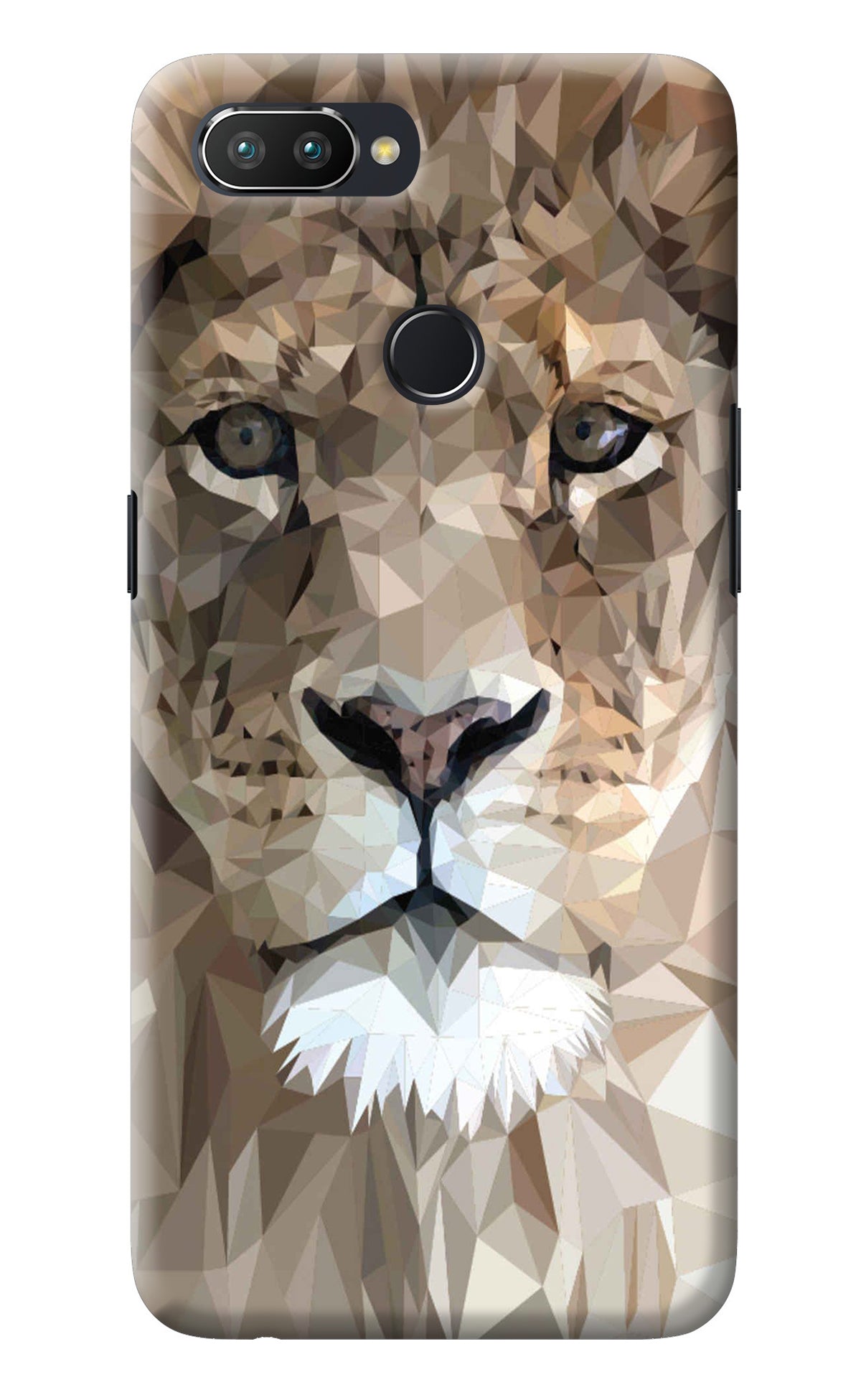 Lion Art Realme 2 Pro Back Cover