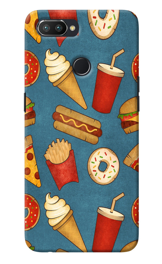 Foodie Realme 2 Pro Back Cover