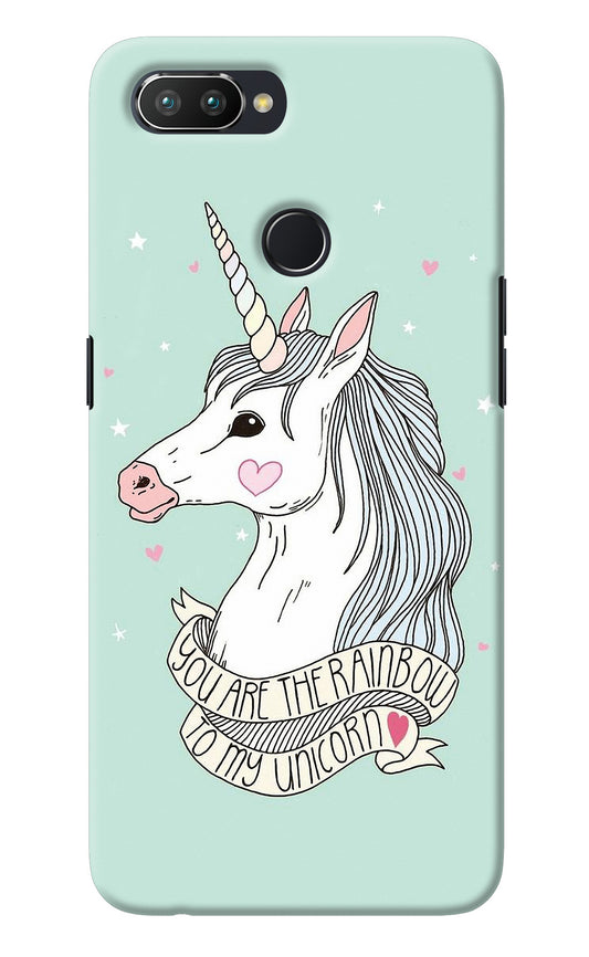 Unicorn Wallpaper Realme 2 Pro Back Cover