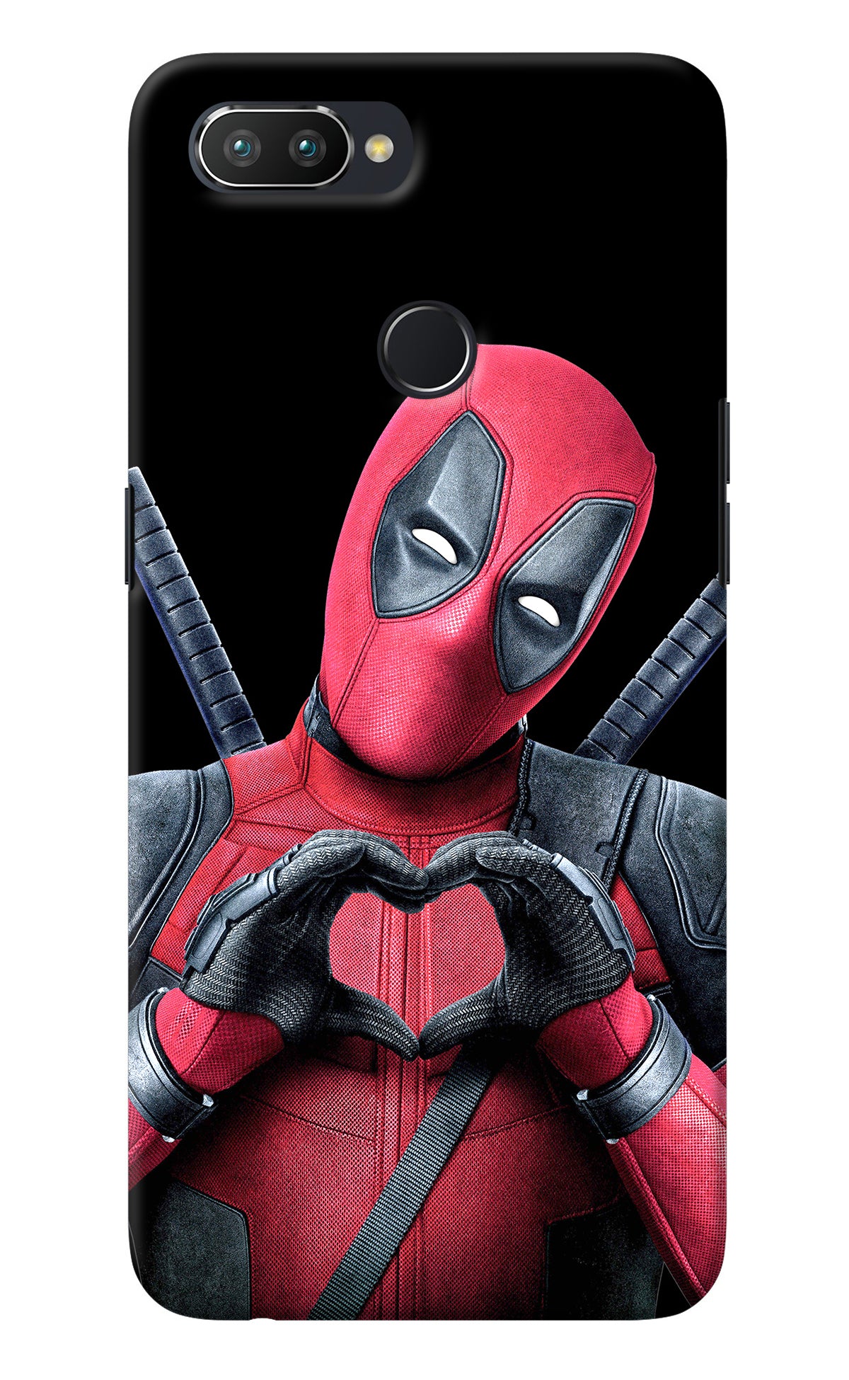 Deadpool Realme 2 Pro Back Cover