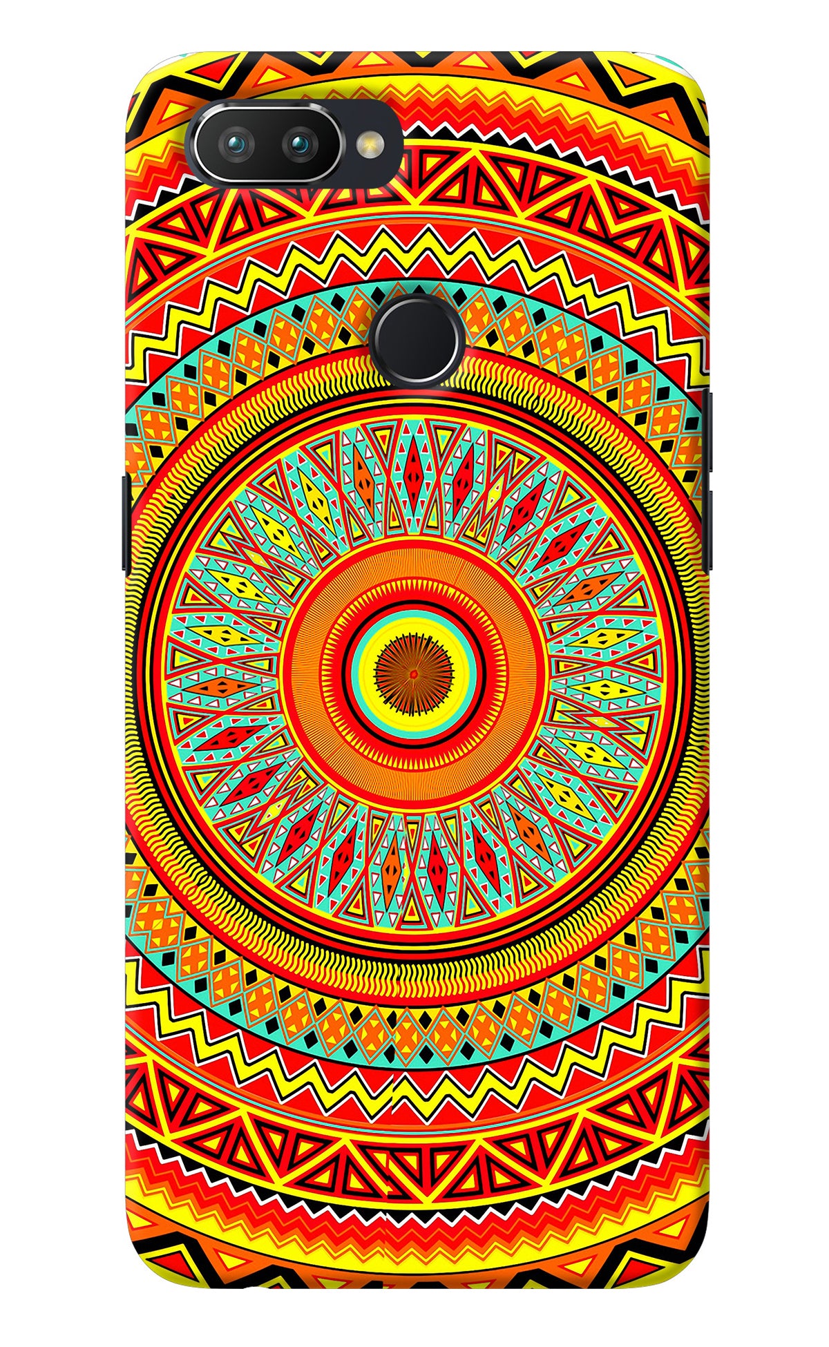 Mandala Pattern Realme 2 Pro Back Cover