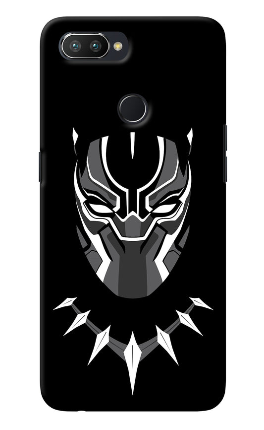 Black Panther Realme 2 Pro Back Cover
