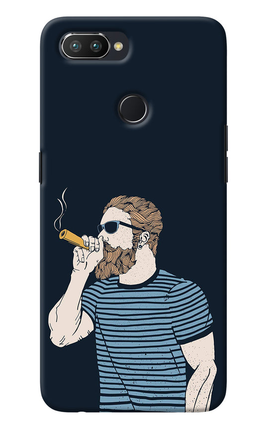 Smoking Realme 2 Pro Back Cover