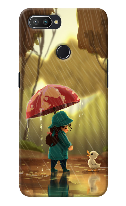 Rainy Day Realme 2 Pro Back Cover