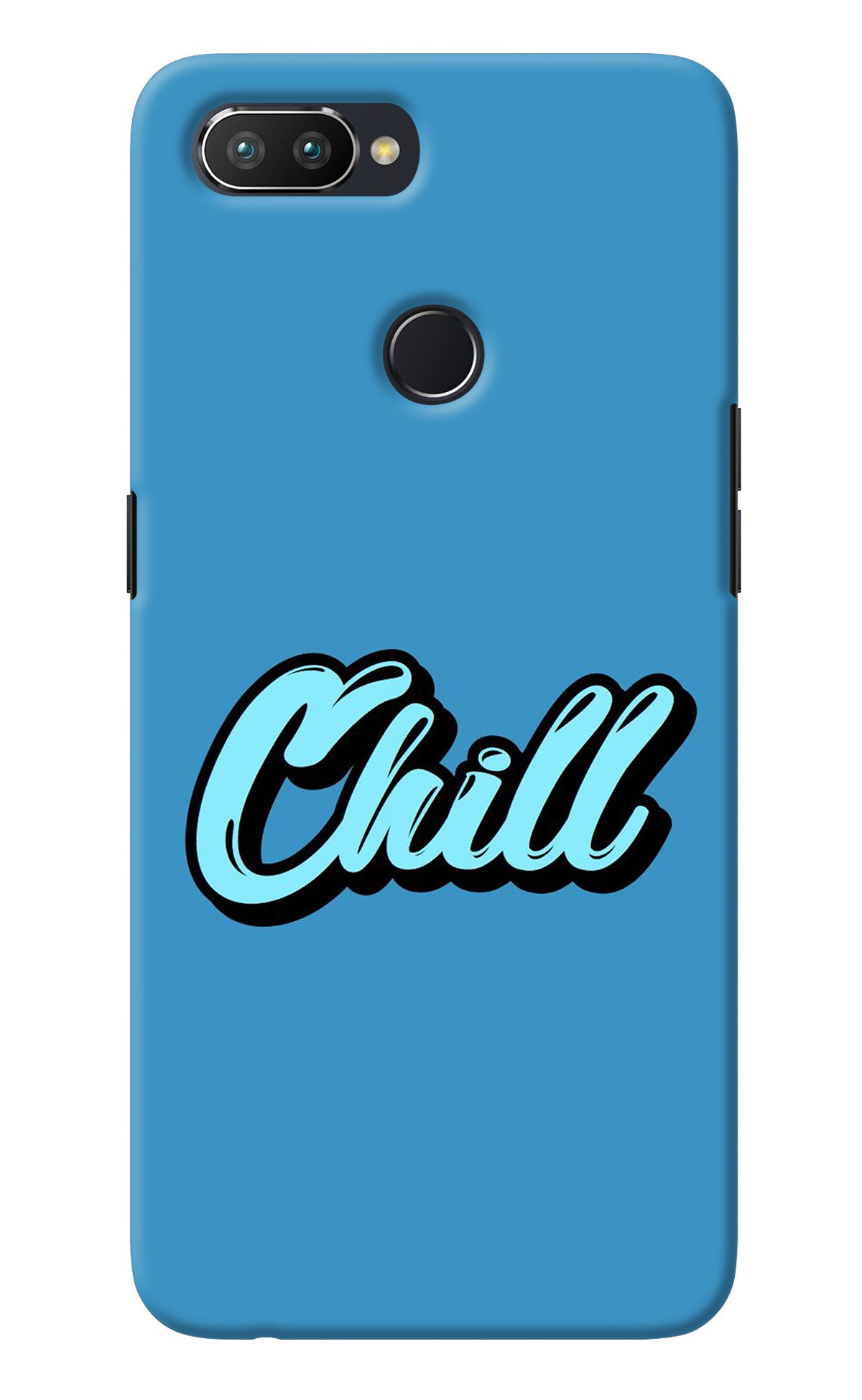 Chill Realme 2 Pro Back Cover