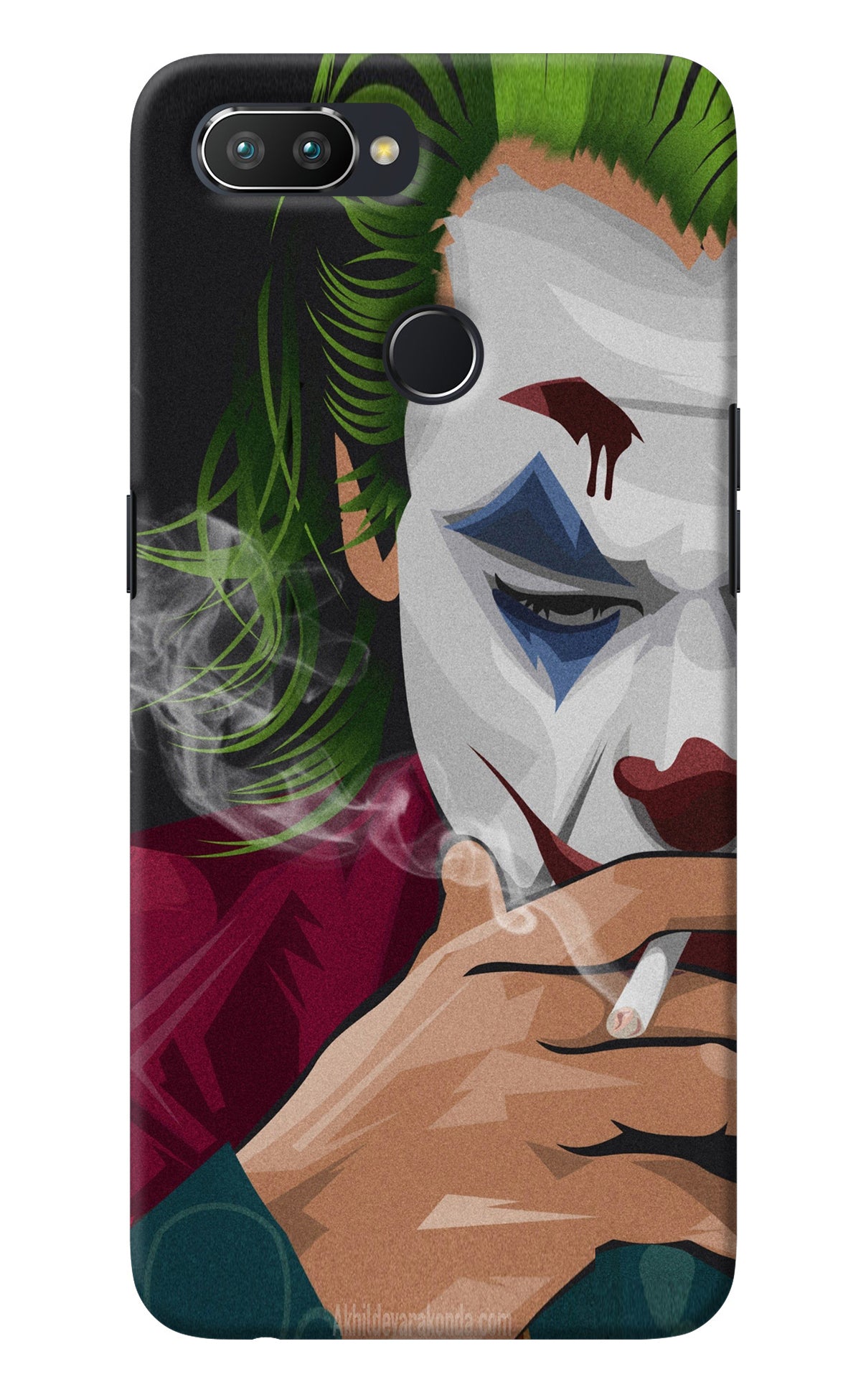 Joker Smoking Realme 2 Pro Back Cover