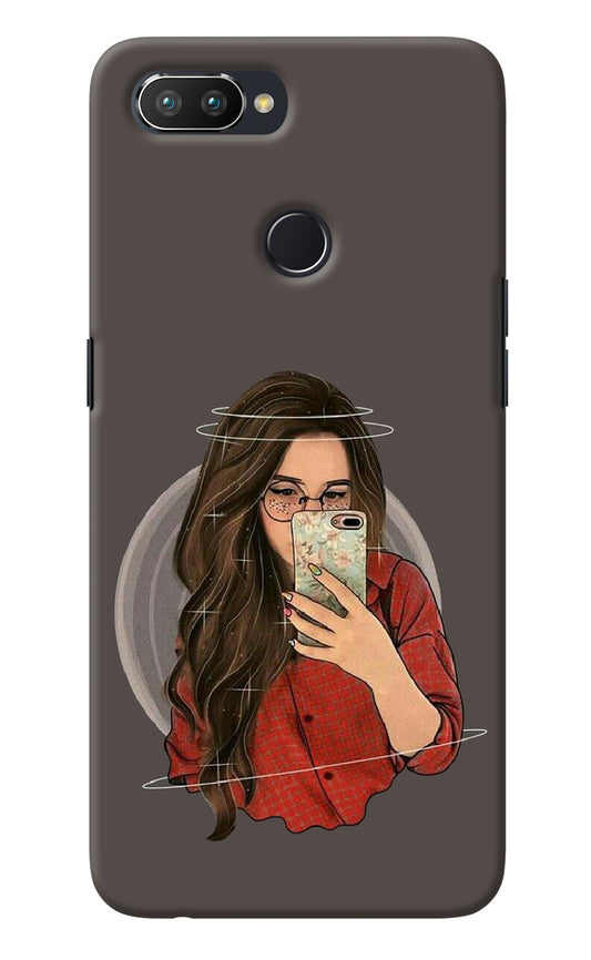 Selfie Queen Realme 2 Pro Back Cover