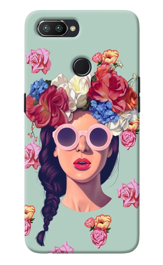 Pretty Girl Realme 2 Pro Back Cover