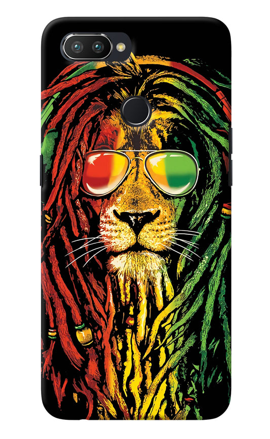 Rasta Lion Realme 2 Pro Back Cover