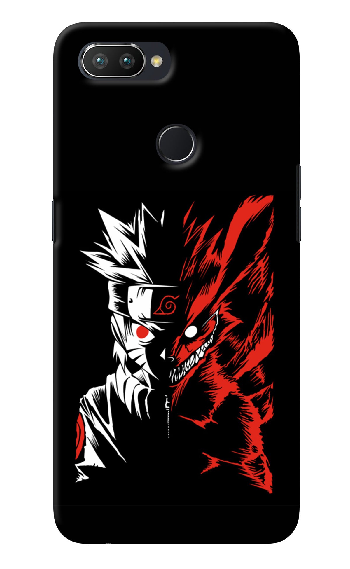 Naruto Two Face Realme 2 Pro Back Cover