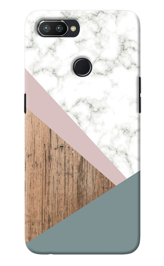 Marble wood Abstract Realme 2 Pro Back Cover