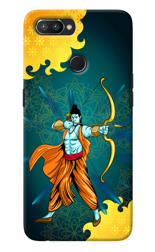 Lord Ram - 6 Realme 2 Pro Back Cover