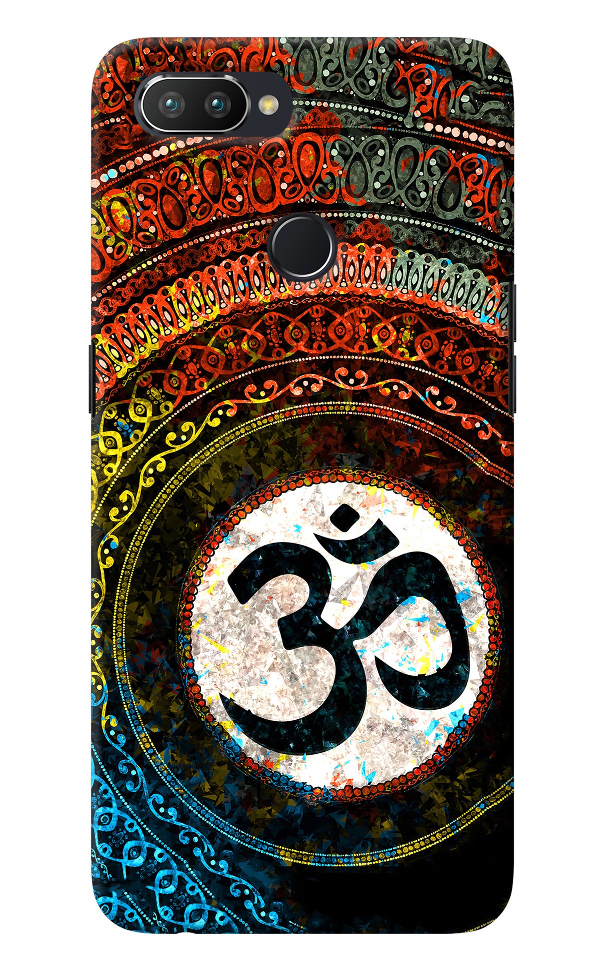 Om Cultural Realme 2 Pro Back Cover