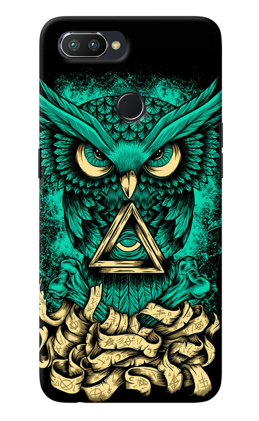 Green Owl Realme 2 Pro Back Cover