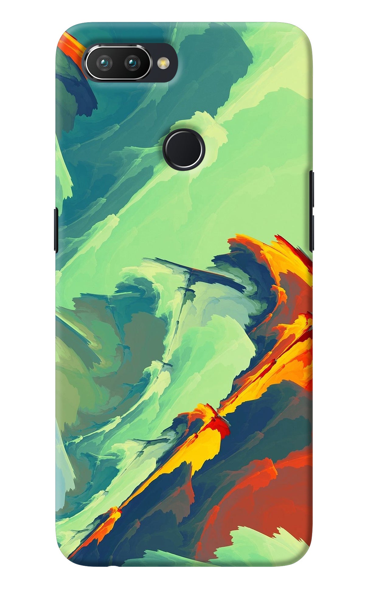 Paint Art Realme 2 Pro Back Cover