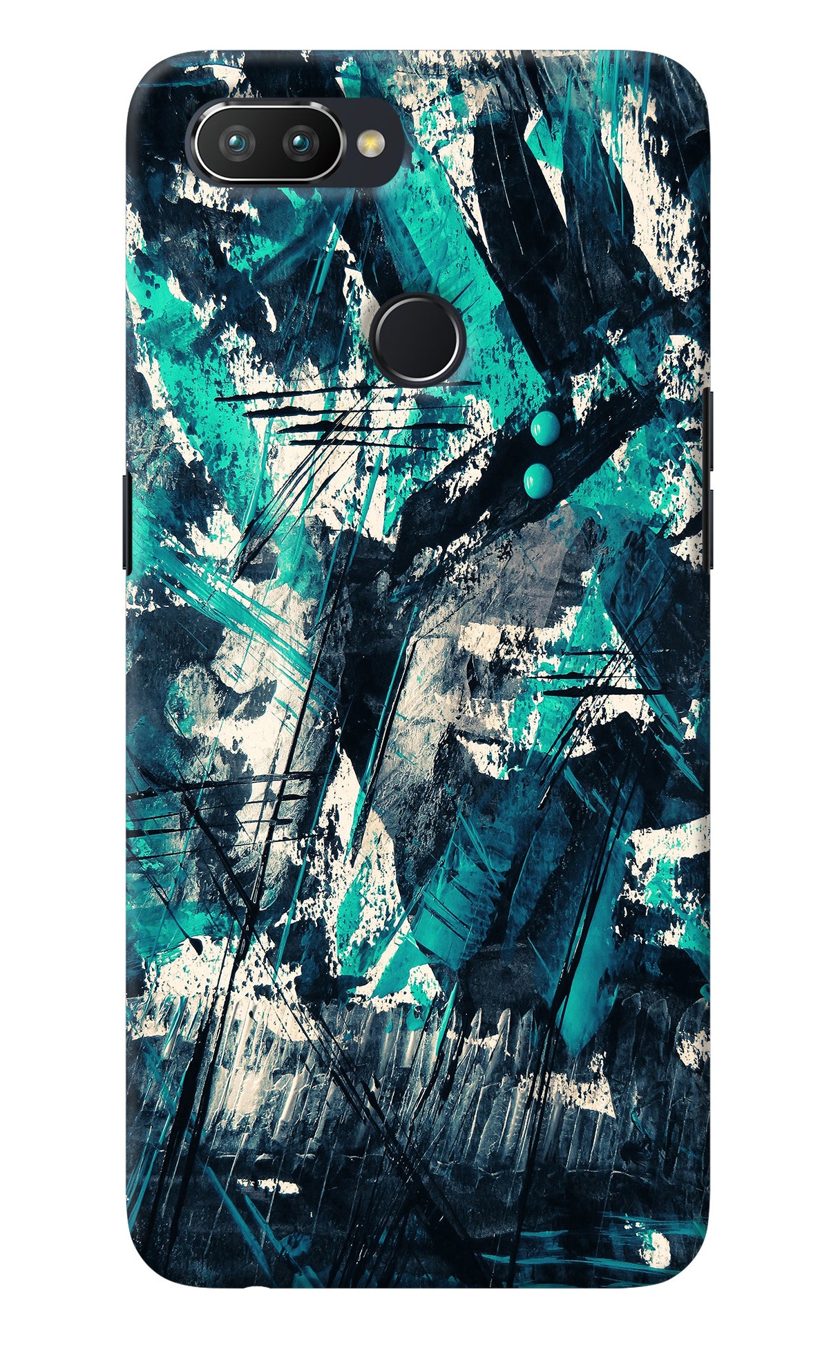 Artwork Realme 2 Pro Back Cover