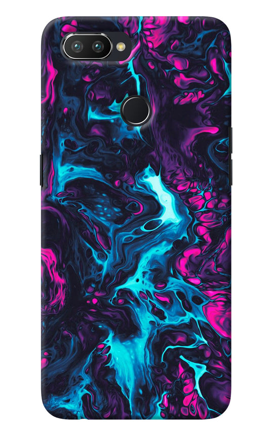 Abstract Realme 2 Pro Back Cover