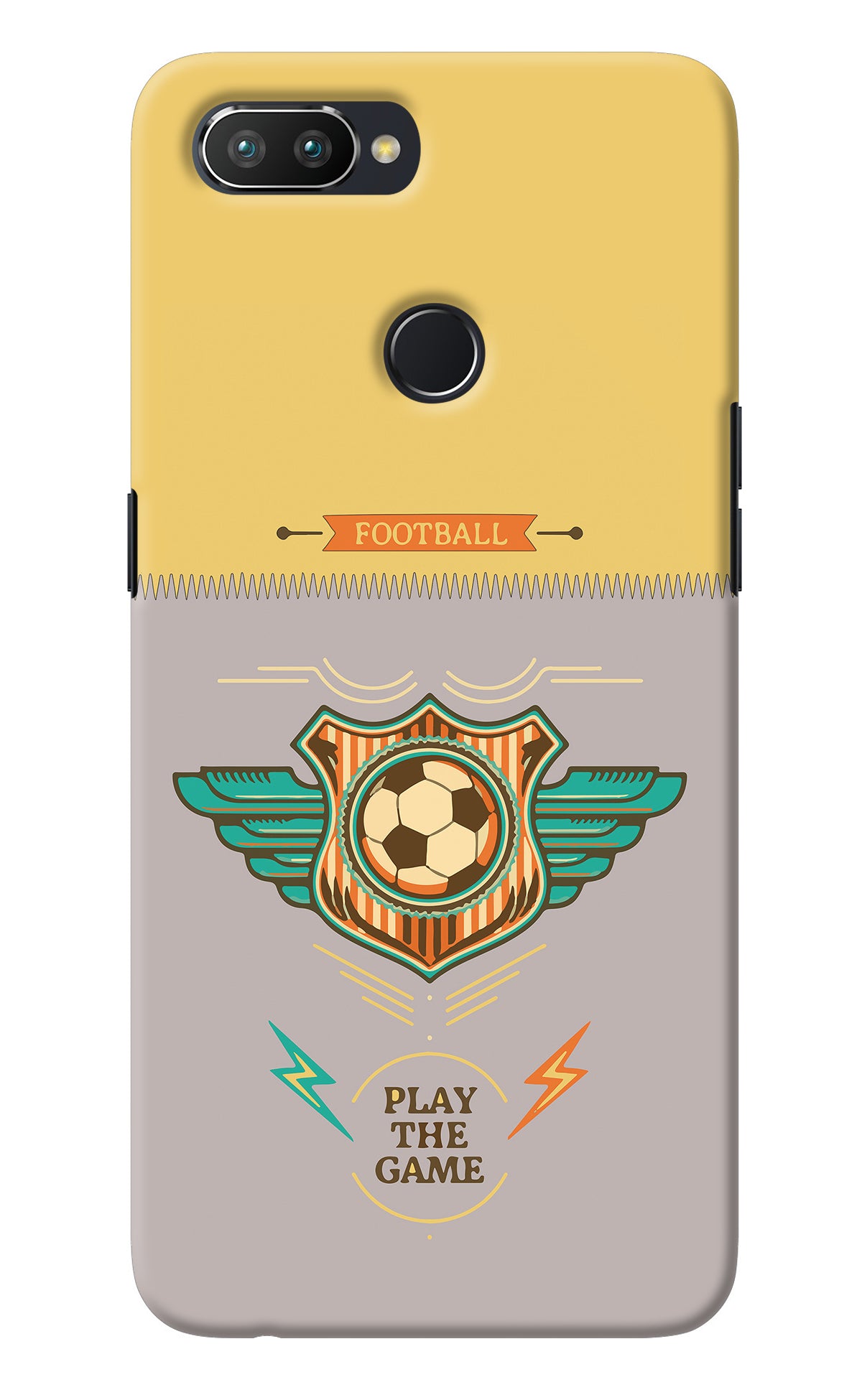 Football Realme 2 Pro Back Cover