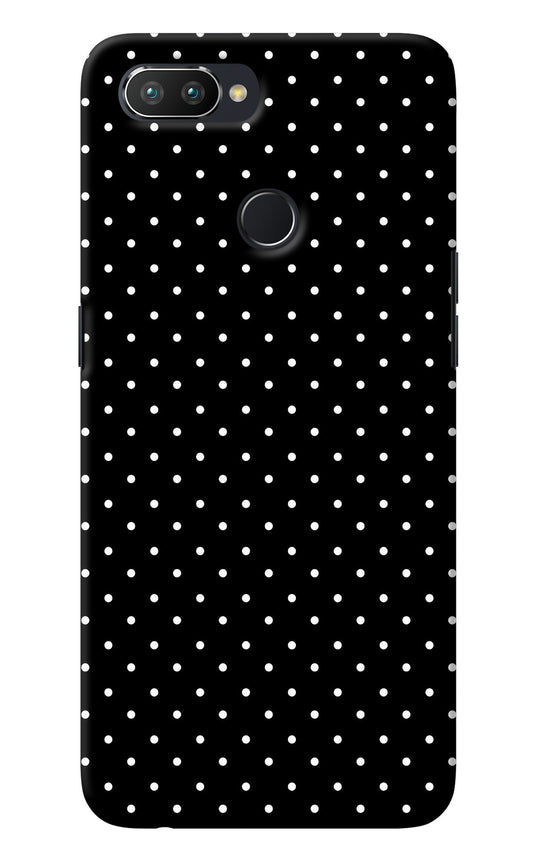 White Dots Realme 2 Pro Back Cover