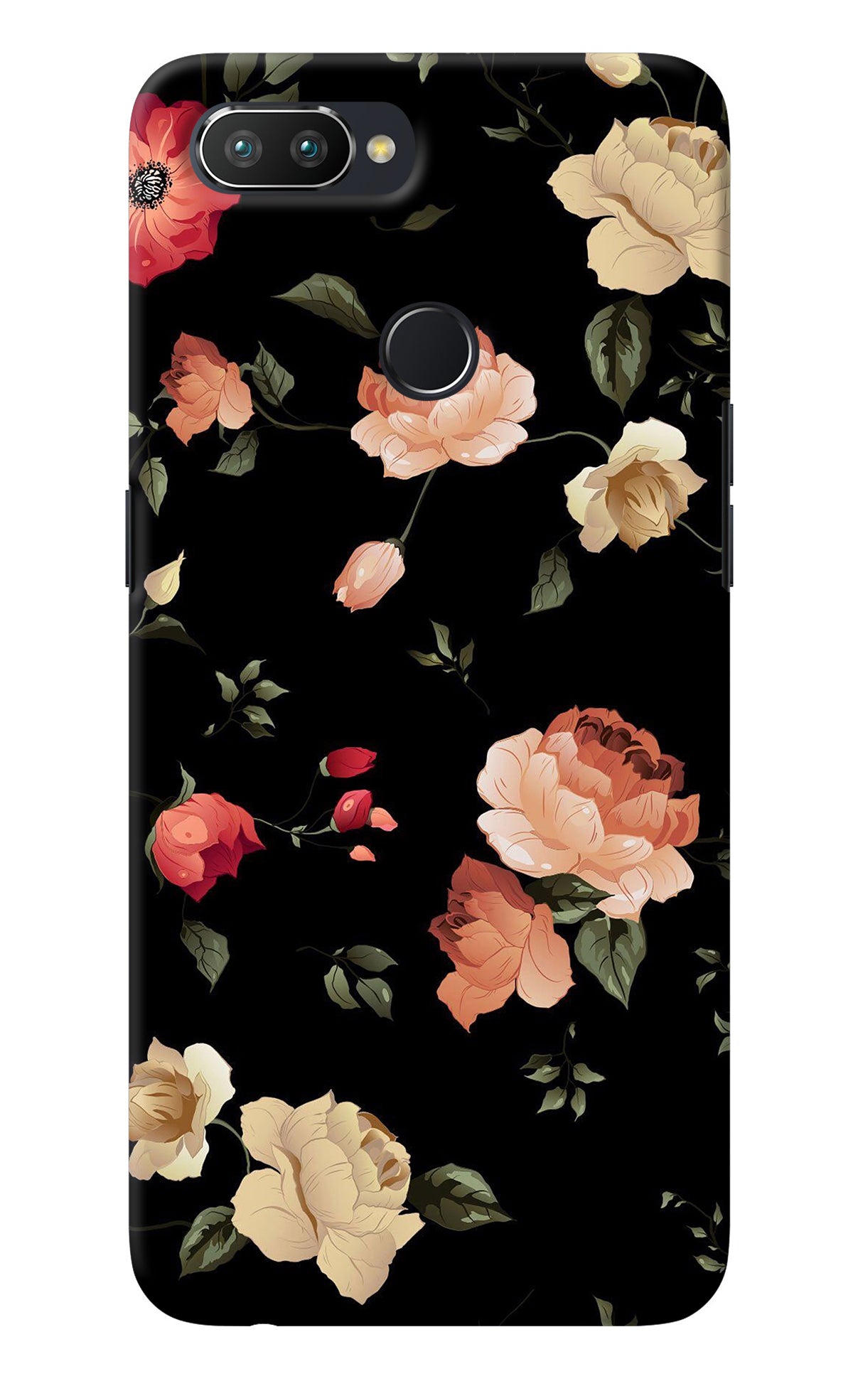 Flowers Realme 2 Pro Back Cover