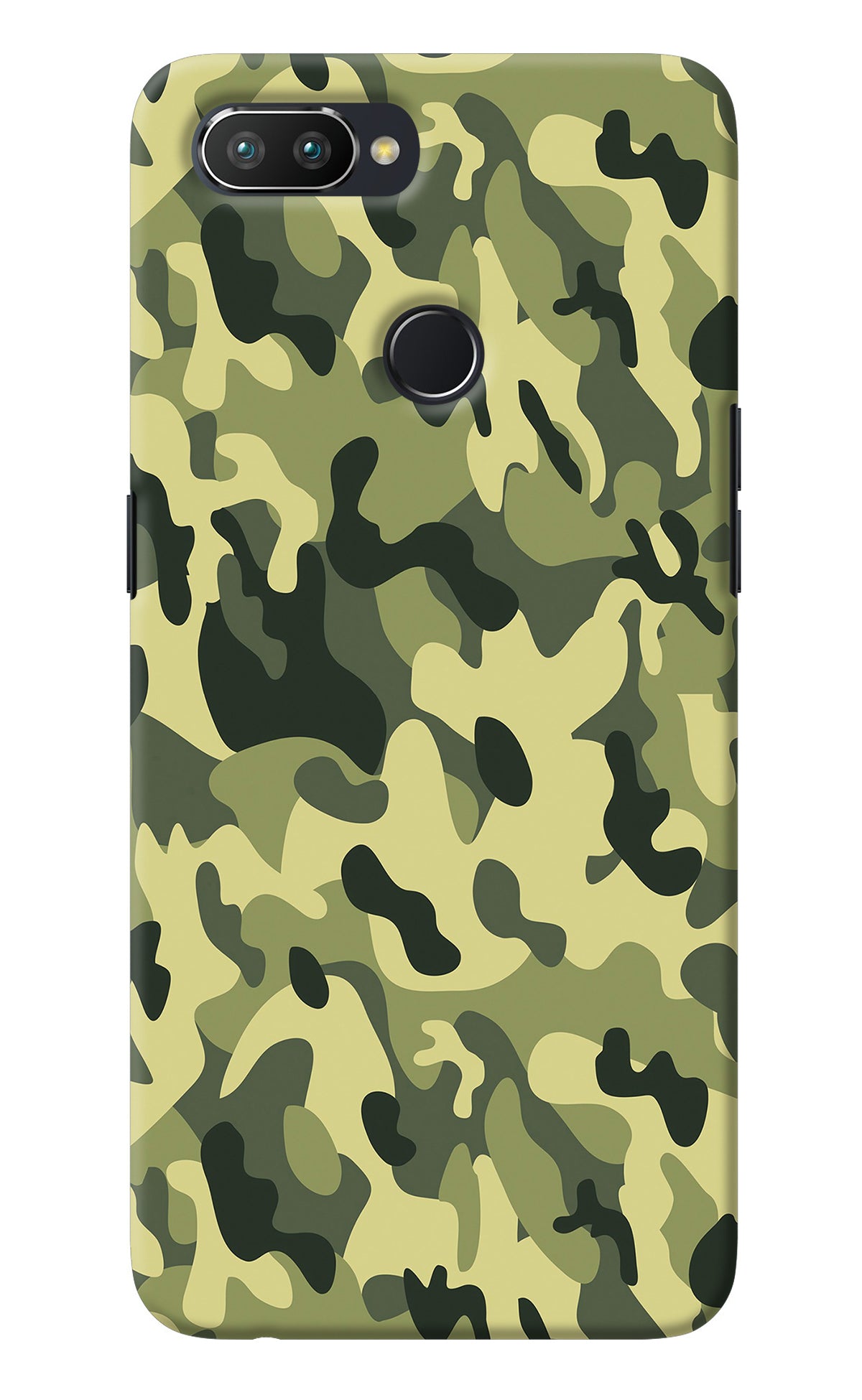 Camouflage Realme 2 Pro Back Cover