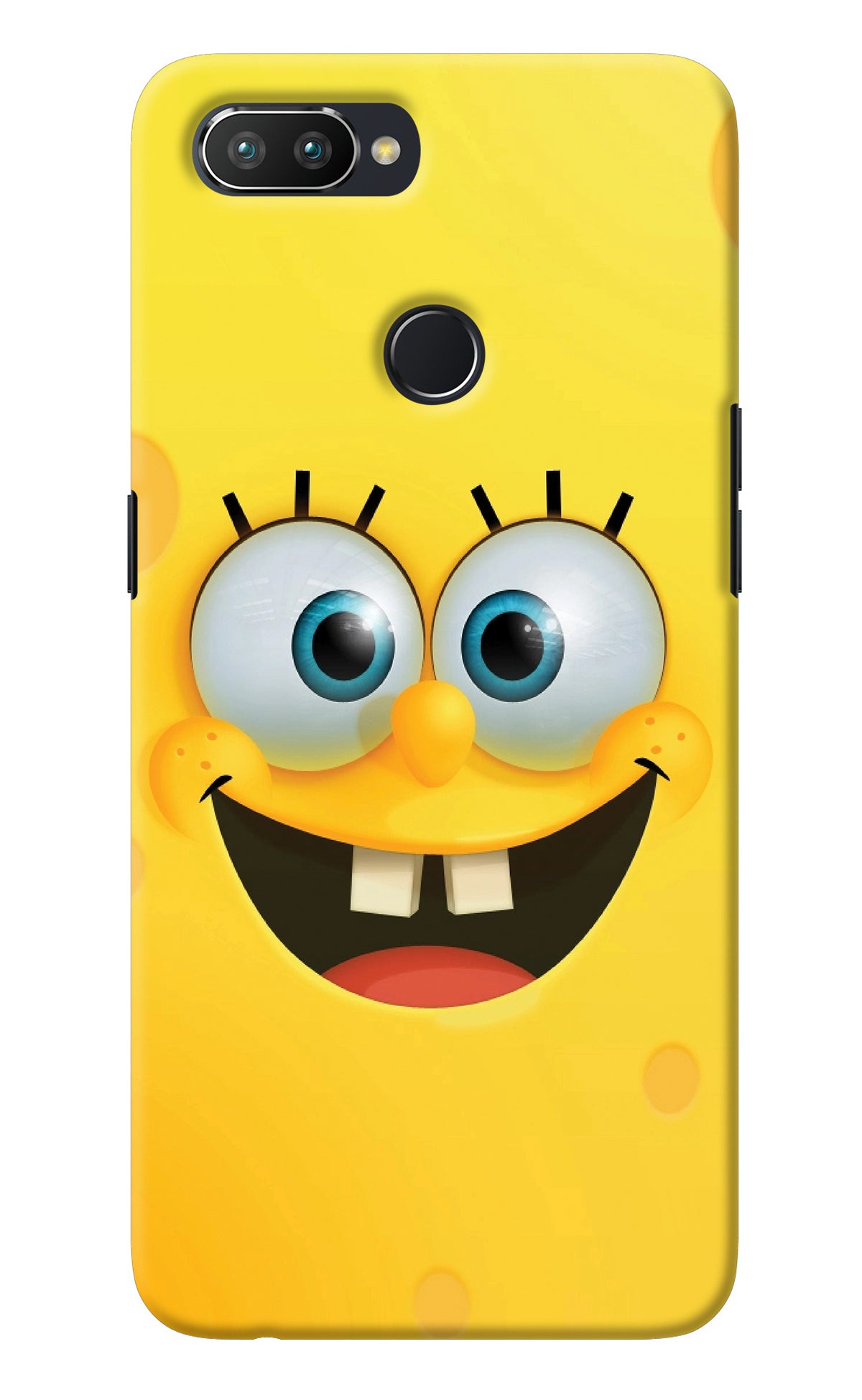 Sponge 1 Realme 2 Pro Back Cover