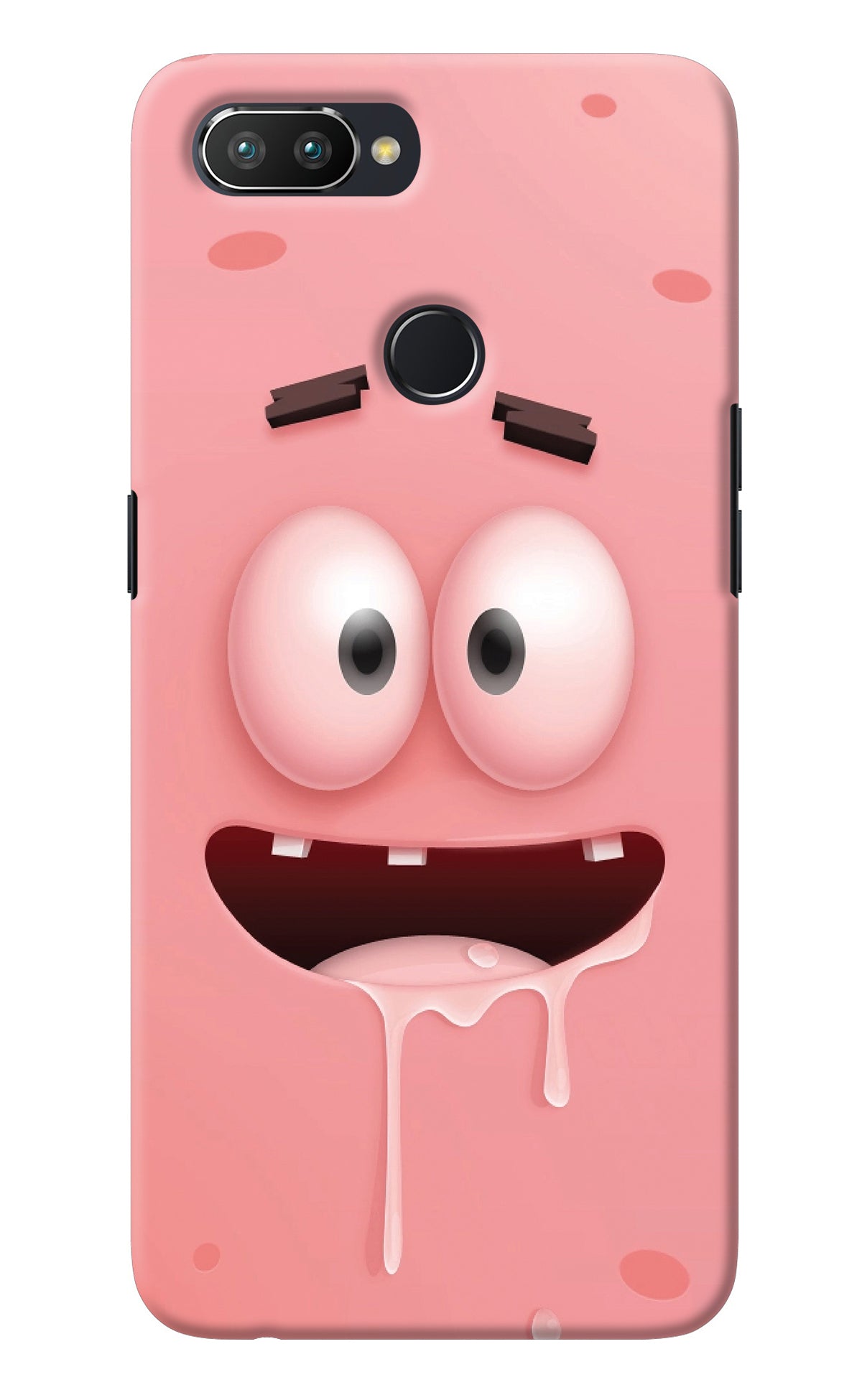 Sponge 2 Realme 2 Pro Back Cover