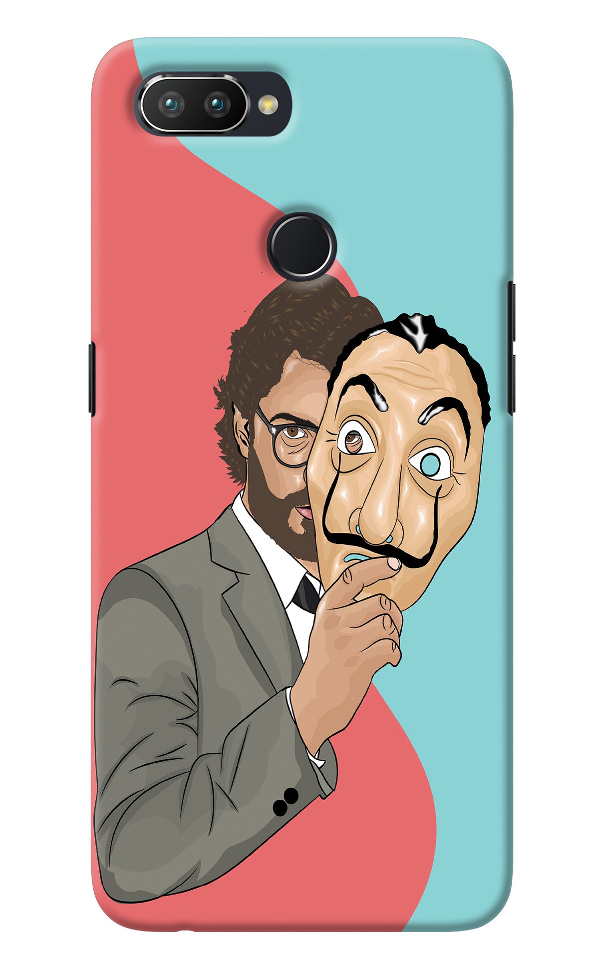 Professor Realme 2 Pro Back Cover