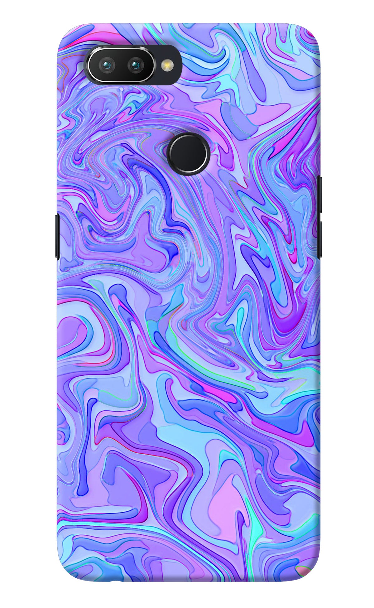 Glitter Realme 2 Pro Back Cover