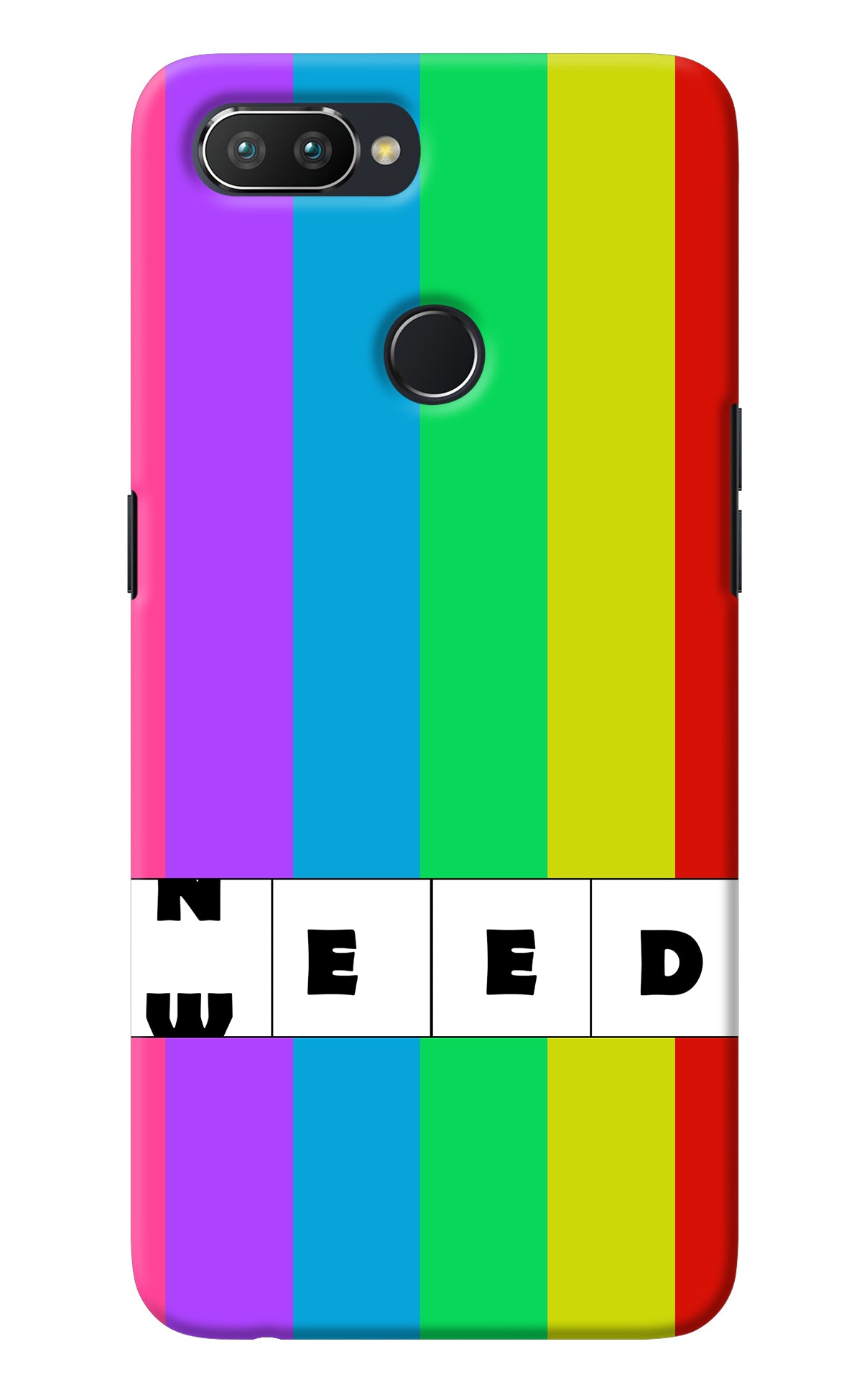 Need Weed Realme 2 Pro Back Cover