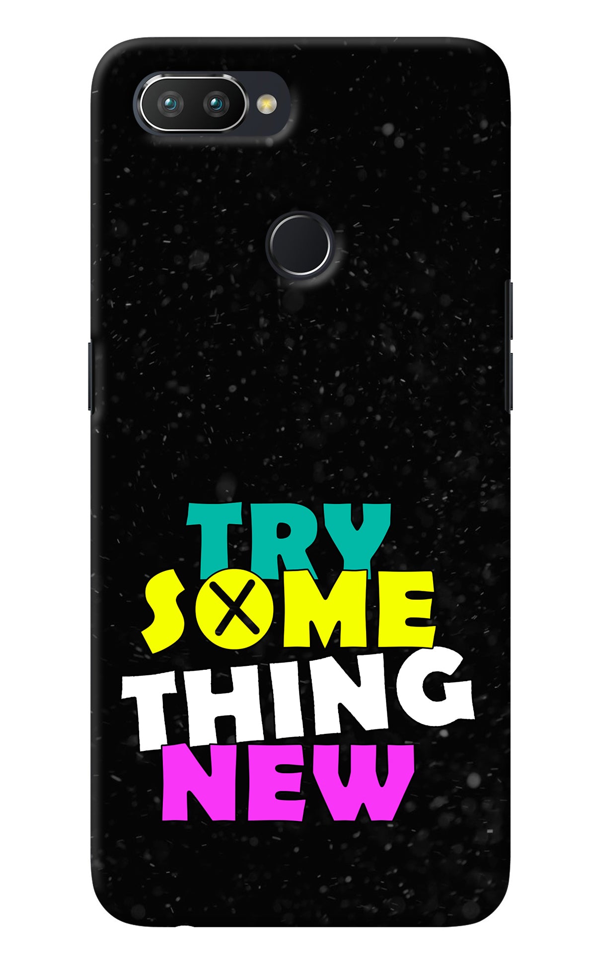 Try Something New Realme 2 Pro Back Cover