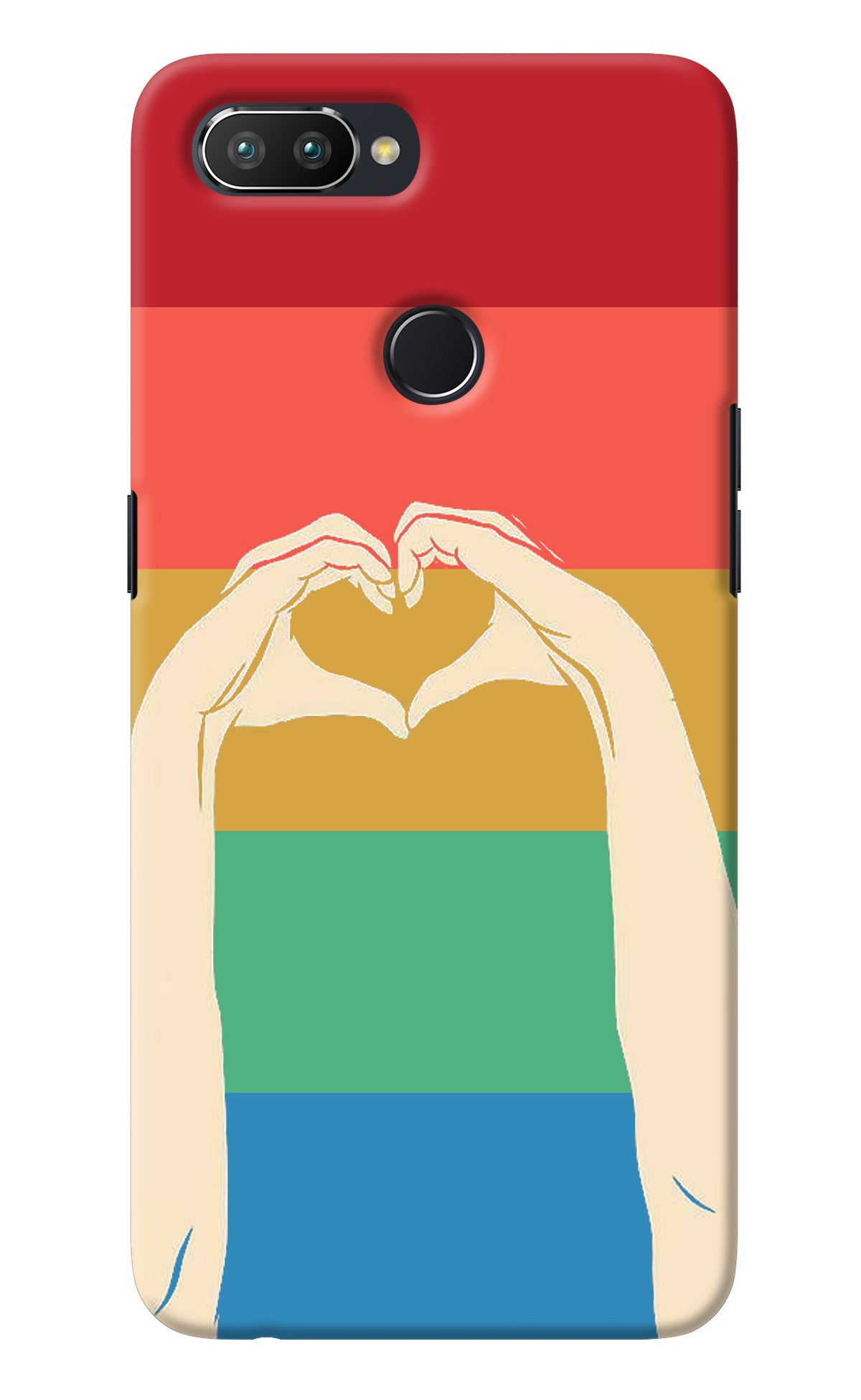 Vintage Love Realme 2 Pro Back Cover