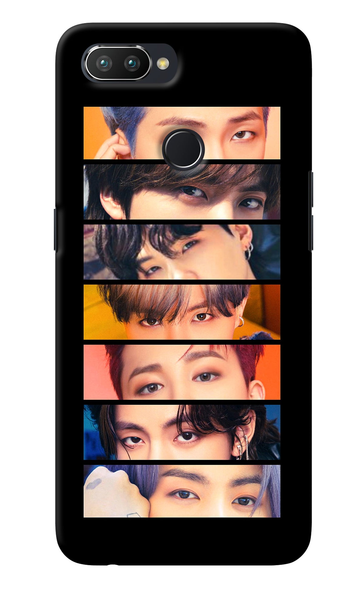 BTS Eyes Realme 2 Pro Back Cover