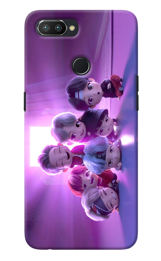 BTS Chibi Realme 2 Pro Back Cover