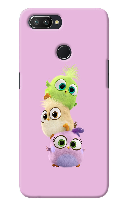 Cute Little Birds Realme 2 Pro Back Cover