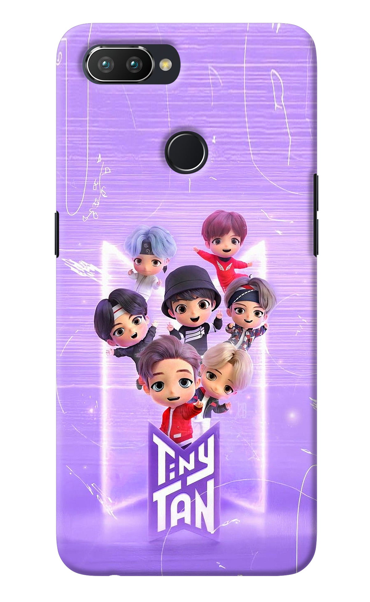 BTS Tiny Tan Realme 2 Pro Back Cover