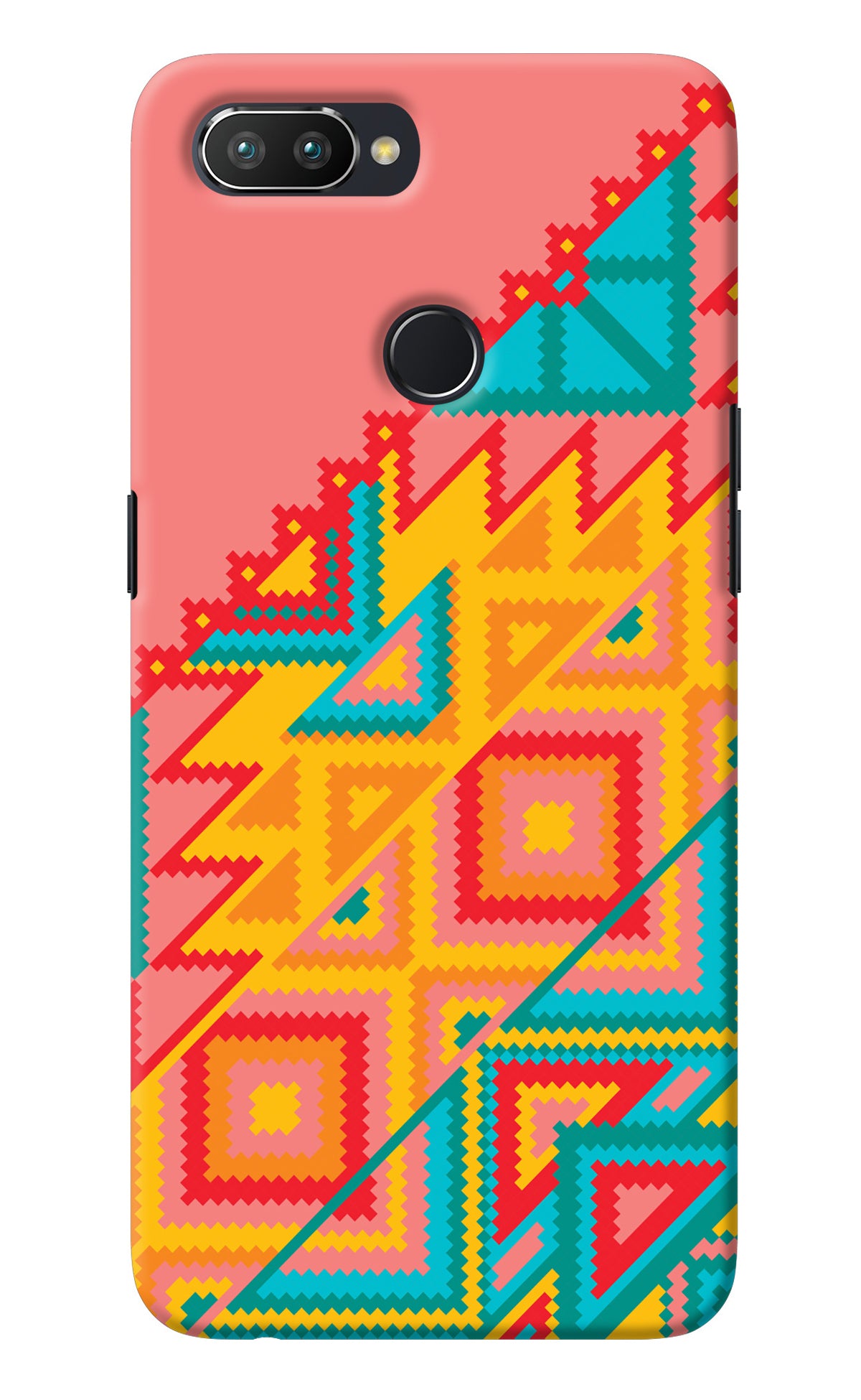 Aztec Tribal Realme 2 Pro Back Cover